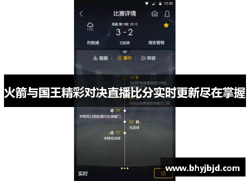 火箭与国王精彩对决直播比分实时更新尽在掌握